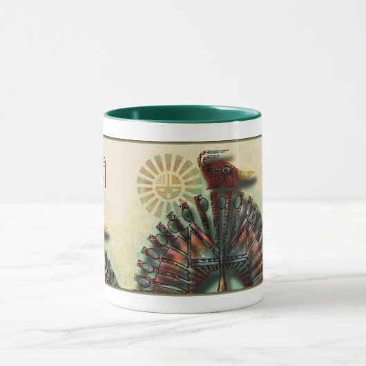 Àguila SOL マグカップ (中央)