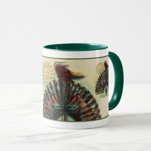 Àguila SOL マグカップ (正面右)