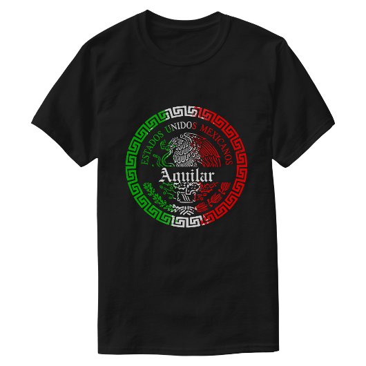 Aguilar姓メキシコシャツ Tシャツ