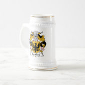 Aguileraの家紋 ビールジョッキ (正面左)