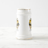 Aguileraの家紋 ビールジョッキ (中央)