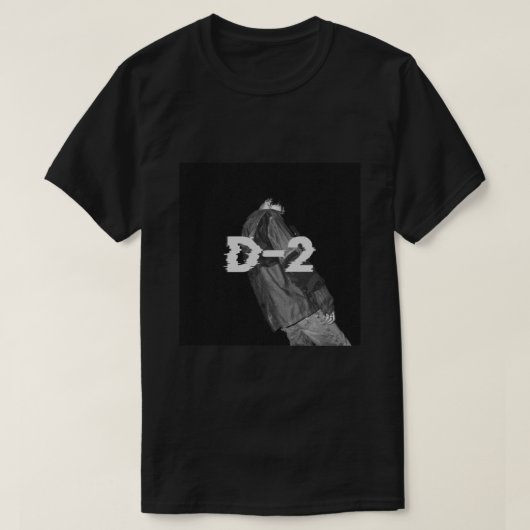 Agust D - D2クラシックTシャツ Tシャツ (デザイン正面)