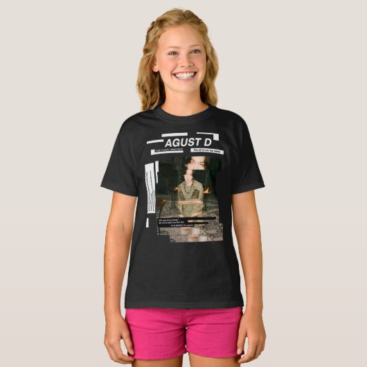 Agust D Daechwita 2 Classic T-Shirt Tシャツ (正面フル)
