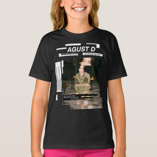 Agust D Daechwita 2 Classic T-Shirt Tシャツ (正面)