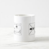 Agusta 109 コーヒーマグカップ (中央)