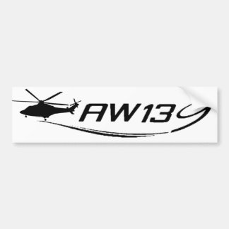 AgustaWestland AW139のバンパーステッカー バンパーステッカー