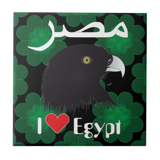 Ägypten - Egypt Fliese タイル (正面)