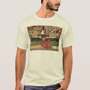 Ägyptischer Maler Um 1360年著女神Isis、 Tシャツ