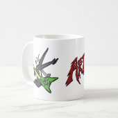 AGZのコーヒー・マグ コーヒーマグカップ (正面左)