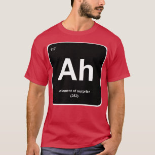 Ah驚きの要素 Tシャツ