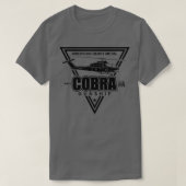 AH1 Cobra Gunship Tシャツ (デザイン正面)