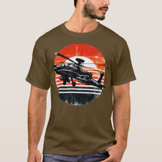 AH64 Apache 1 Tシャツ