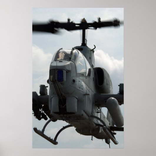 AH-1コブラすごいー ポスター (正面)