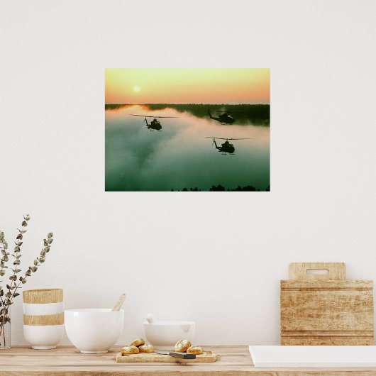 AH-1コブラス ポスター (キッチン)