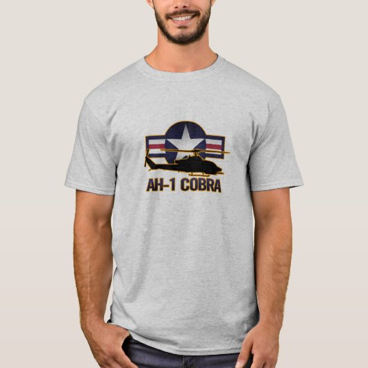 AH-1コブラ Tシャツ (正面)
