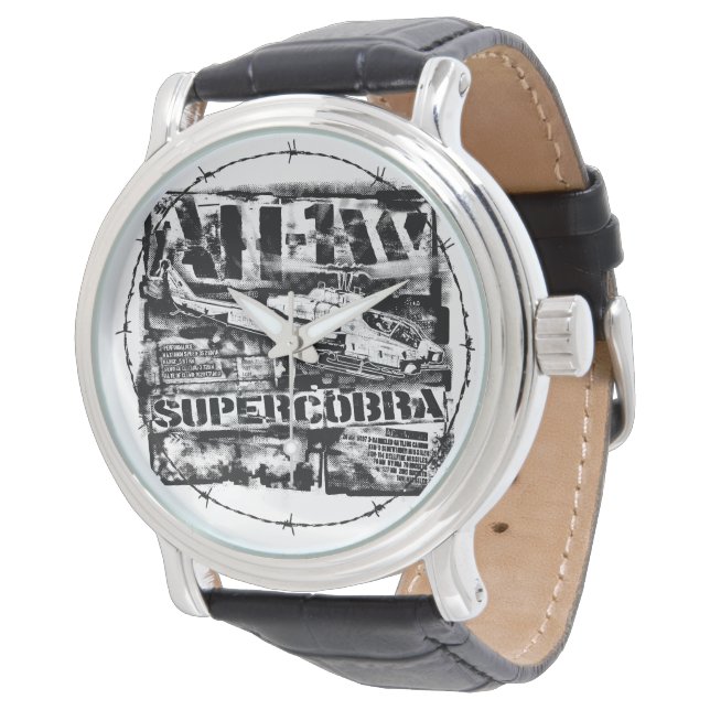 AH-1 SuperCobra Watch eWatchウォッチ 腕時計 (アングル)