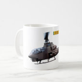 AH-1Gのコブラ コーヒーマグカップ (正面左)