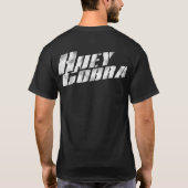 AH-1GキーコブラTシャツTシャツ Tシャツ (裏面)