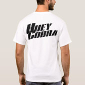 AH-1GキーコブラTシャツTシャツ Tシャツ (裏面)