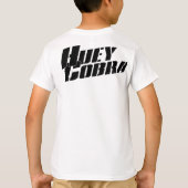 AH-1GキーコブラTシャツTシャツ Tシャツ (裏面)