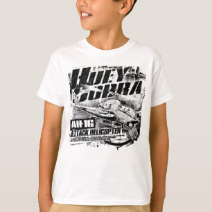 AH-1GキーコブラTシャツTシャツ Tシャツ