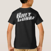 AH-1GキーコブラTシャツTシャツ Tシャツ (裏面)