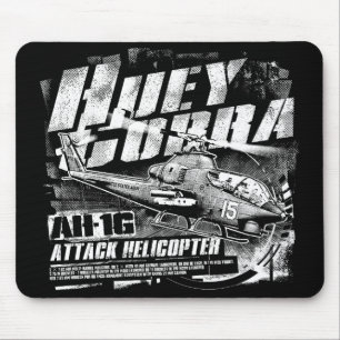 AH-1G HueyCobraマウスパッドマウスパッド マウスパッド