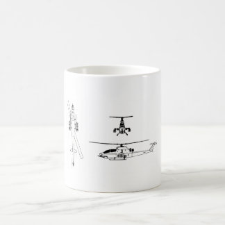 AH-1S コーヒーマグカップ