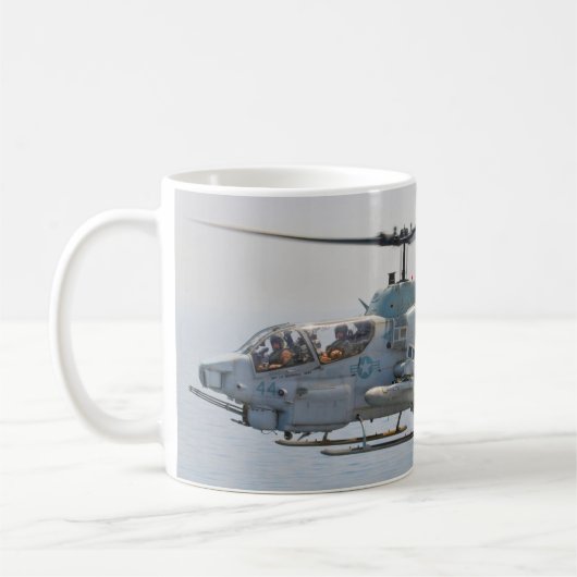 AH-1Wコブラすごいー コーヒーマグカップ (左)