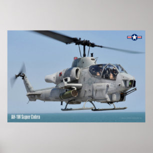 AH-1Wコブラすごいー ポスター