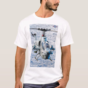 AH-1Wコブラすごいー Tシャツ
