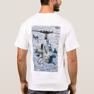 AH-1Wコブラすごいー Tシャツ
