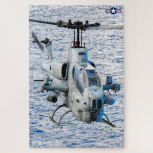AH-1Wコブラすごい(20x30インチ) ジグソーパズル