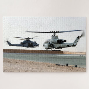 AH-1Wコブラすごい&UH-1Y毒 ジグソーパズル
