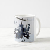 AH-1Wスーパーコブラマグカップ コーヒーマグカップ (正面右)