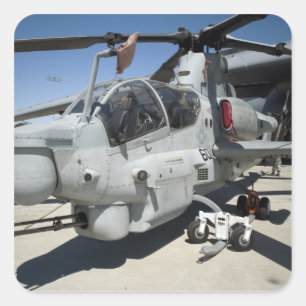 AH-1Zによってすごいコブラの攻撃用ヘリコプター スクエアシール