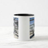 AH-1Zコブラすごい攻撃ヘリコプター マグカップ (中央)