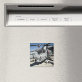 AH-1Zコブラすごい攻撃ヘリコプター マグネット (インサイチュ (食洗機))