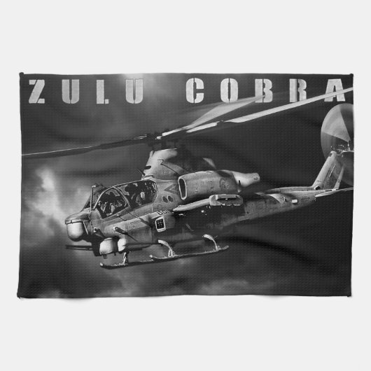 AH-1Zバイパー キッチンタオル (横)