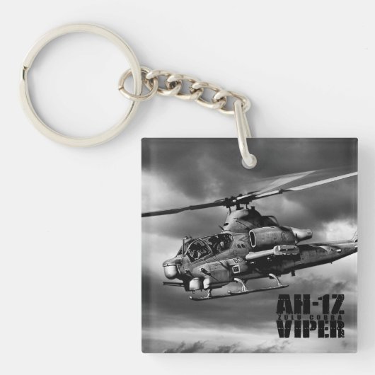 AH-1Zバイパー キーホルダー (正面)