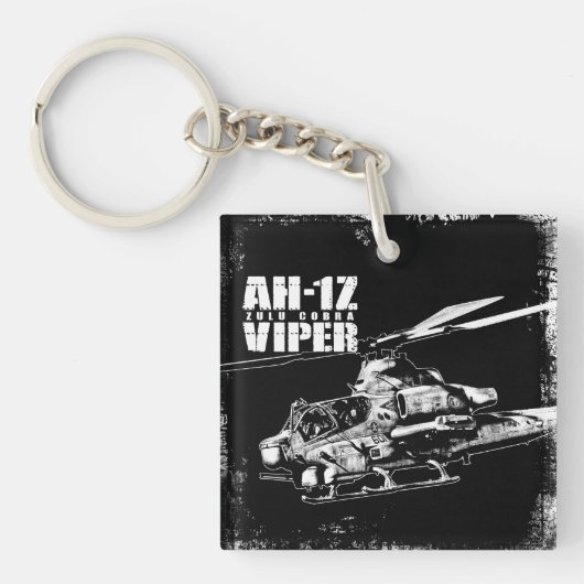 AH-1Zバイパー キーホルダー (正面)