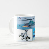 AH-1Zバイパー コーヒーマグカップ (正面左)