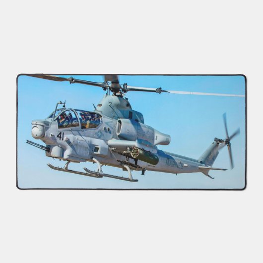 AH-1Zバイパー デスクマット (正面)