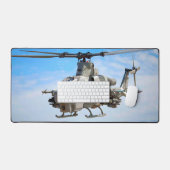 AH-1Zバイパー デスクマット (キーボード&マウス)