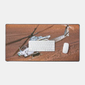 AH-1Zバイパー デスクマット (キーボード&マウス)