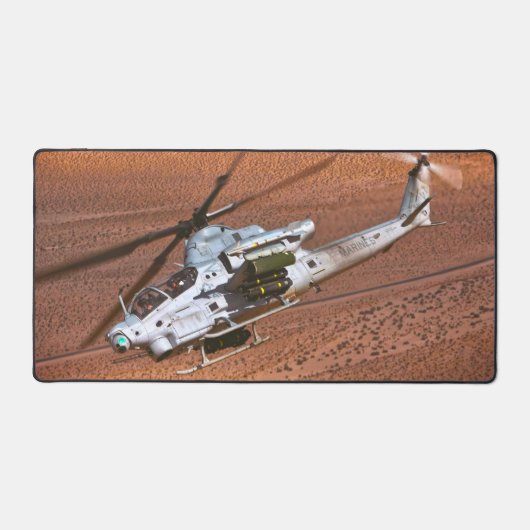 AH-1Zバイパー デスクマット (正面)