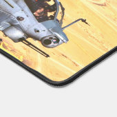 AH-1Zバイパー デスクマット (コーナー)