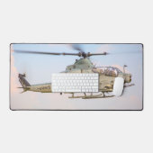AH-1Zバイパー デスクマット (キーボード&マウス)