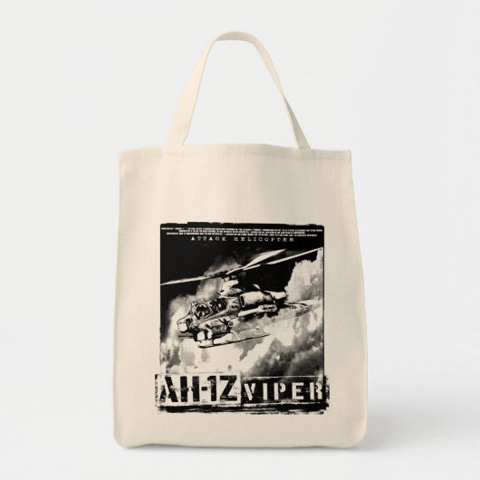 AH-1Zバイパー トートバッグ (正面)