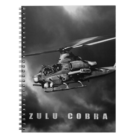 AH-1Zバイパー ノートブック (正面)